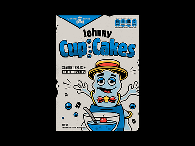 Boo. cereal corey reifinger ghost halloween illustration johnny cupcakes monster packaging design type typography