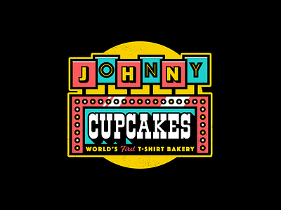 Fair. branding illustation johnny cupcakes sign design signage type typography