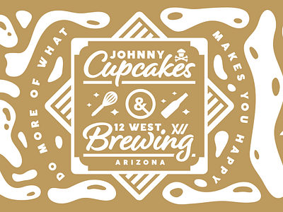 Crafted Draft. badge beer brewery corey reifinger crest graphic design icon illustration johnny cupcakes logo type typography vector