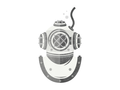 Dive. corey reifinger graphic design icons illustration logos scuba gear vector