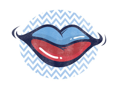 Lips. design icons illustration juicy lips vector