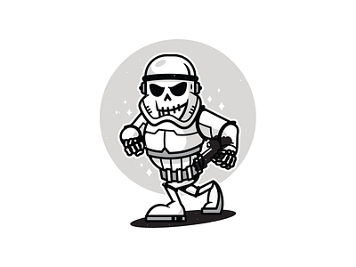 Dead Trooper.