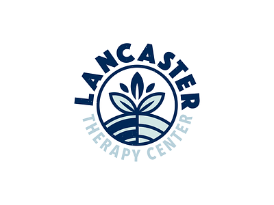 Lancaster Therapy Center 2. badgedesign branding corey reifinger identity illustration lettering logo logotype therapy center type typography
