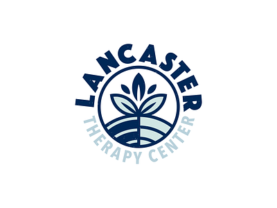 Lancaster Therapy Center 2. badgedesign branding corey reifinger identity illustration lettering logo logotype therapy center type typography