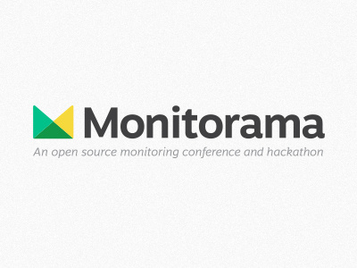 Monitorama Logo (v1) blend charts conference github graphs hackathon hacking monitorama monitoring open source overlay symbol