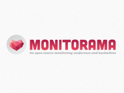 Monitorama Logo (v2) blend charts conference github graphs hackathon hacking monitorama monitoring open source overlay symbol