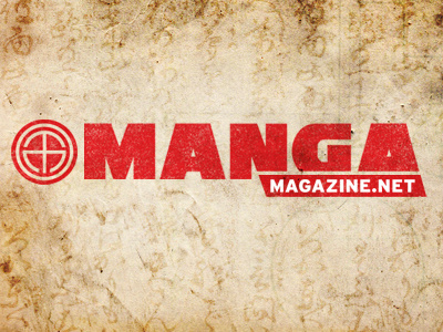 Manga Magazine Logo - 2