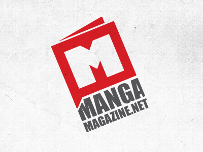 Manga Magazine Logo - 3