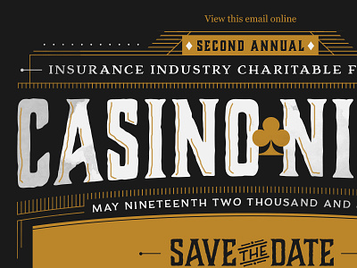 Casino Night 2016 casino easy email prohibition retro speak speakeasy vintage