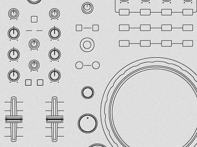 Line Art for Pioneer DDJ-ERGO-v