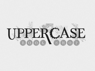 Uppercase Bookshop Logo - 2