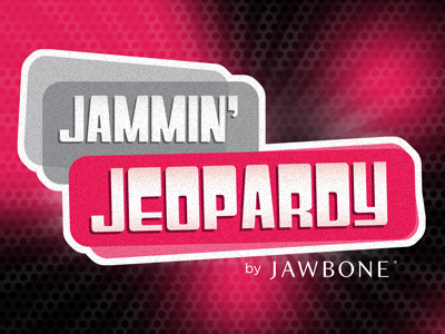 Jammin' Jeopardy game game show jeopardy quiz vintage