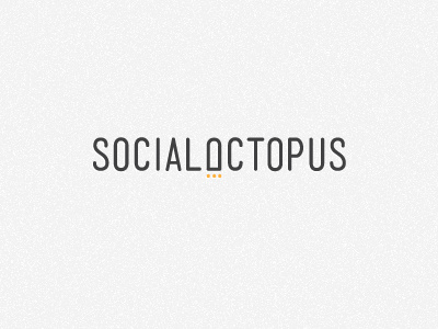 Social Octopus Logo #1 dots network octopus social software technology