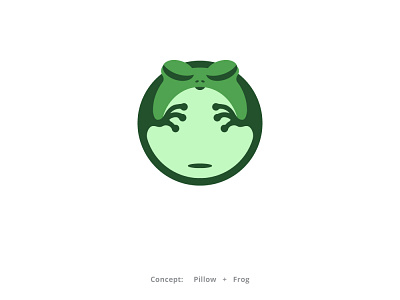 Sleepy Frog