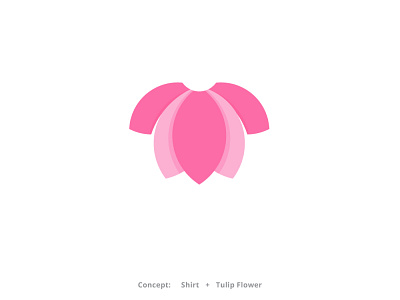 Tulip Shirt brand brand identity branding logo logo concept logo design logo inspiration logo inspirations logo maker logogram