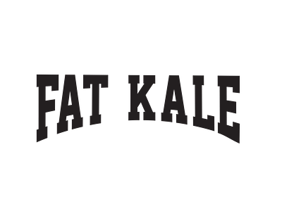 Fat Kale branding logo