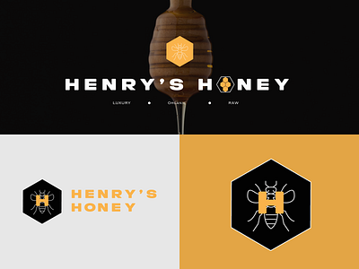 Henry's Honey: Organic Raw Honey