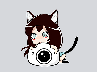 Loli Cameral cameral cat girl