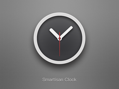 Smartisan Clock clock icon time
