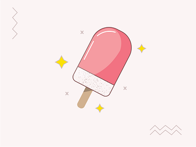 Ice Pop! adobe illustrator design flatdesign vector