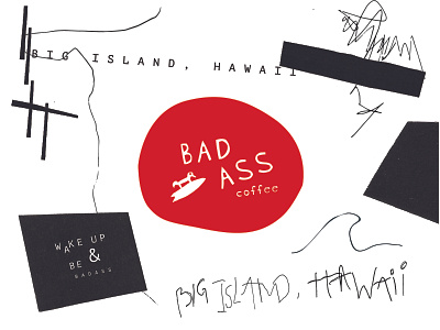 Bad Ass Coffee — Rebrand