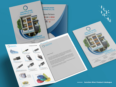 Junction-River-Catalogue branding catalogue graphic design