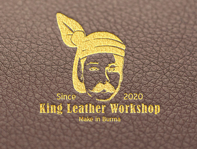 King Leather Workshop Logo