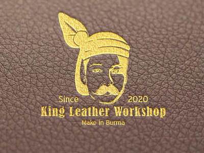 King Leather Workshop Logo