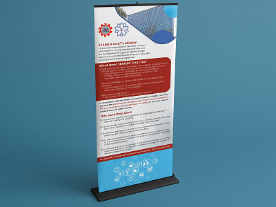 Roll up banner design