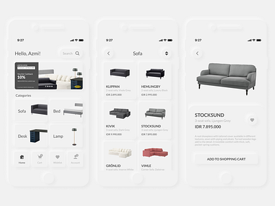 IKEA Mobile App Exploration