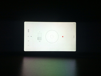 OSD Light in Toolkit+ iphone ui