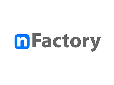 nFactory brand ci logo