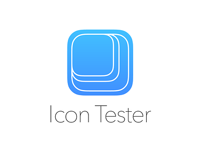 Icon Tester 2 icon ios ios7 test tool