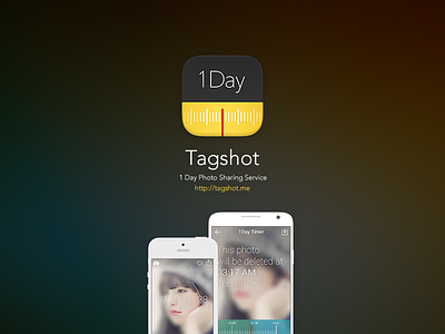 Tagshot andorid app icon ios7 iphone photo project tagshot