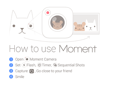 How to use Moment moment momentcamera