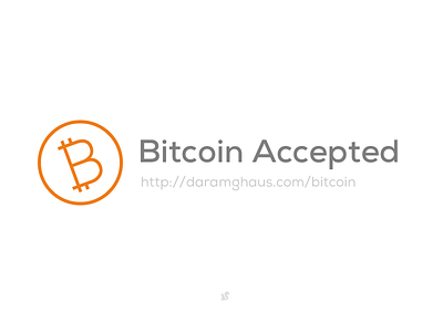 Bitcoin Accepted bitcoin