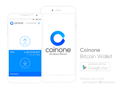 Coinone Bitcoin Wallet app bi bitcoin ci gui icon ui wallet