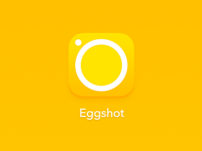 Eggshot app camera desgin eggshot icon ui ux