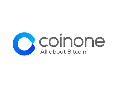 Coinone Brand Design bi bitcoin ci coinone flus logo