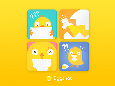 Eggshot - Message Cover Artwork artwork egg eggshot illust illustration