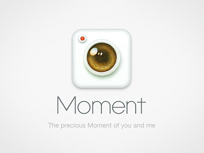 Moment Camera app camera icon ios plastic