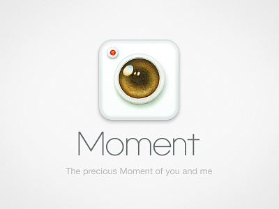 Moment Camera app camera icon ios plastic
