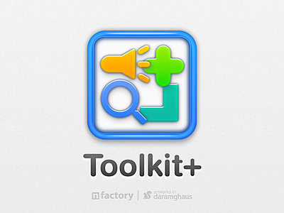 Toolkit+ app icon ios