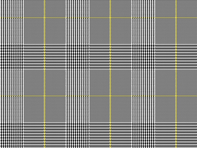 houndstooth check design