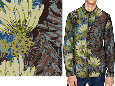 asymetric pattern asymmetry fashion fashion brand illustration pattern print shirt textile design