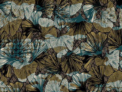 floral batik design batik design ethnic fabric fashion floral floral design illustration leaves parang pattern print seamless pattern textile design