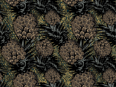 pineapple pattern