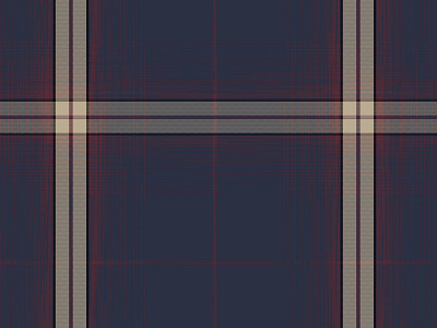 Space Dyed Check Pattern