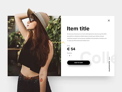 Kamane e-shop design e shop minimal ui ux web