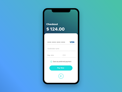 Daily UI #002 - Checkout